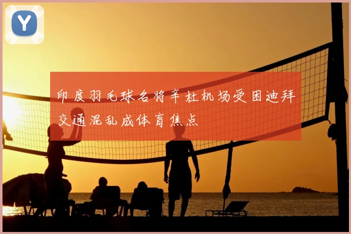 印度羽毛球名将辛杜机场受困迪拜交通混乱成体育焦点